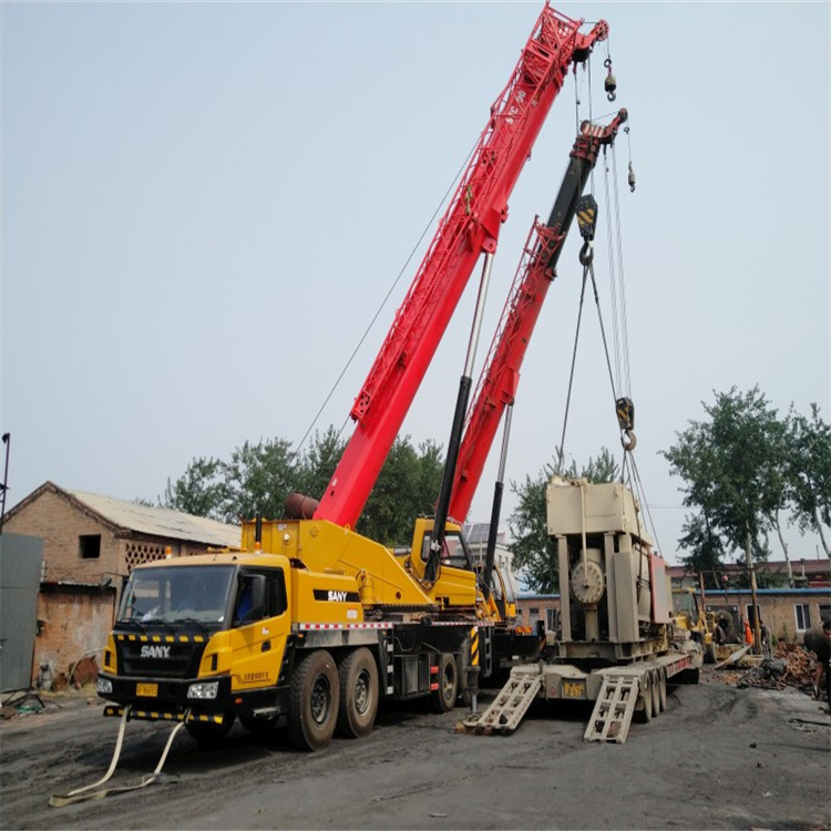 市北附近大吊车出租|工地吊装设备租赁